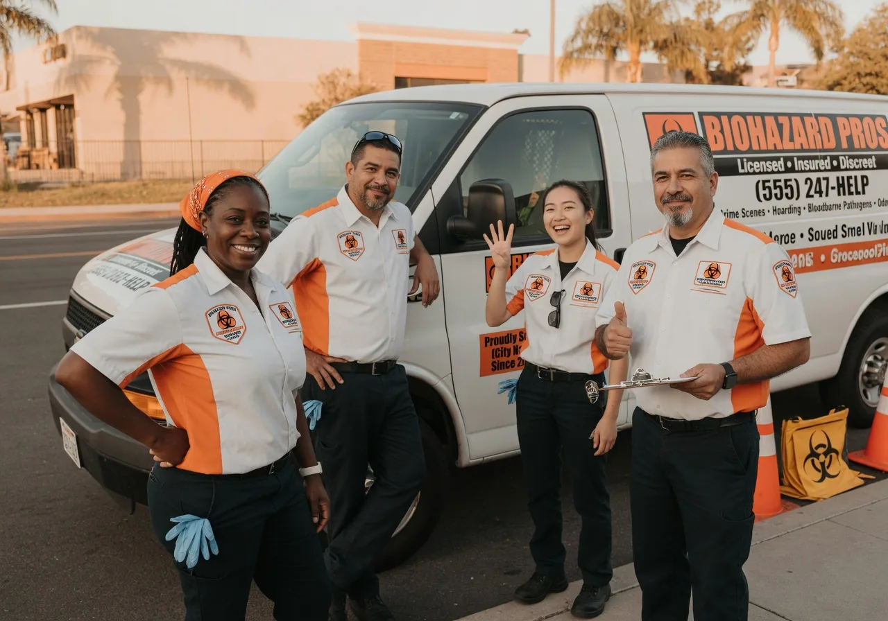 Biohazard Cleanup company in Fort Gratiot, MI